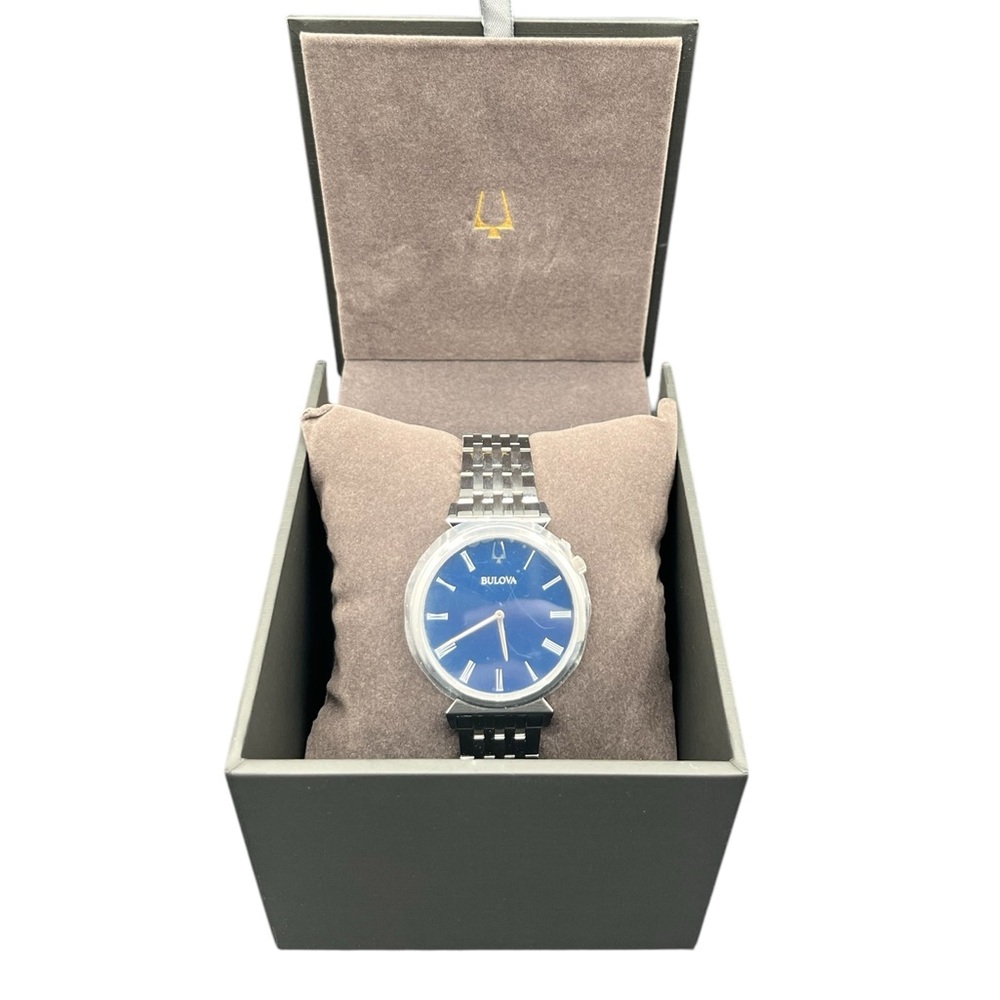 Bulova Regatta Classic Blue Face Men’s Watch